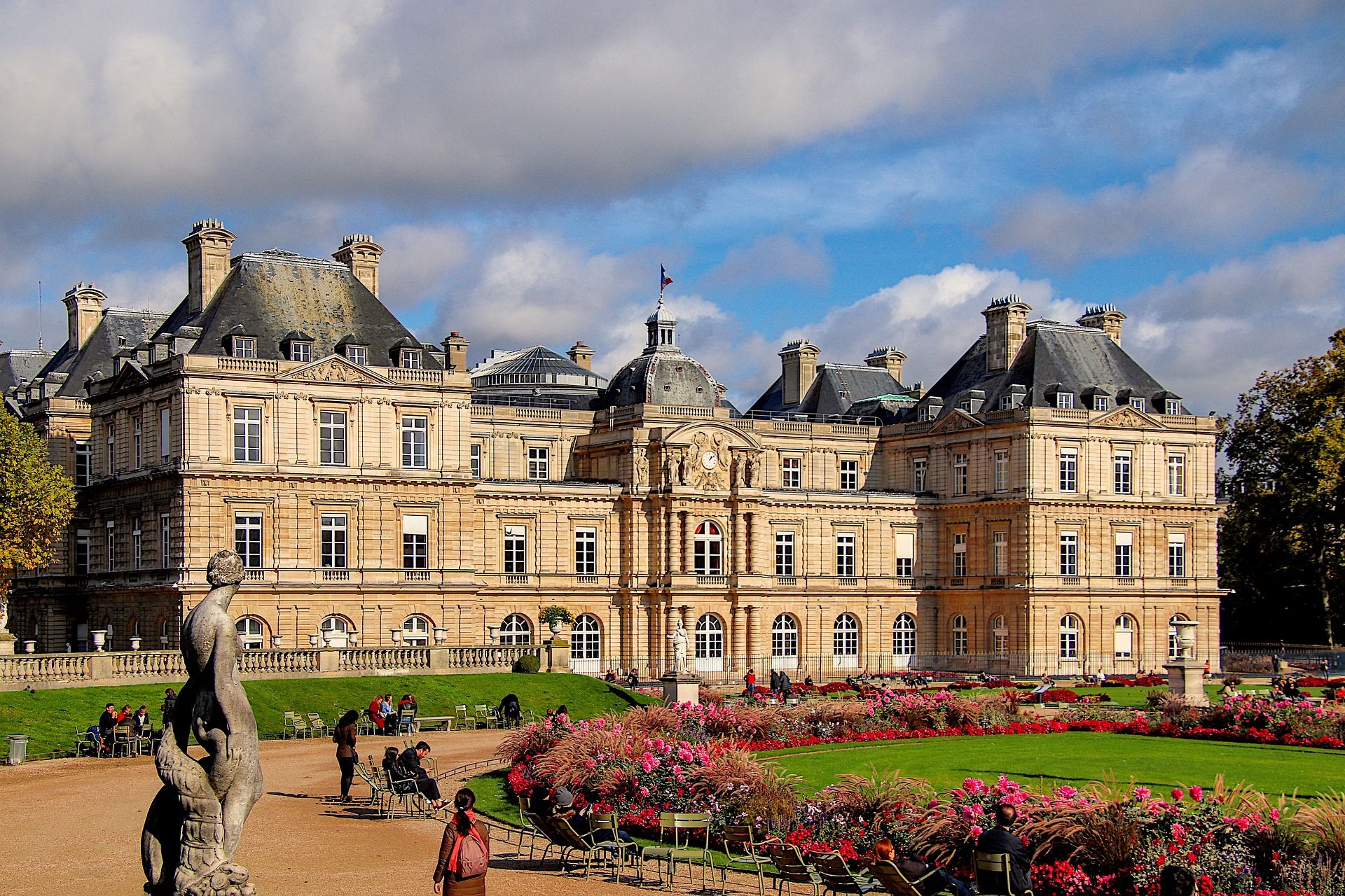 Senado Palais Du Luxembourg